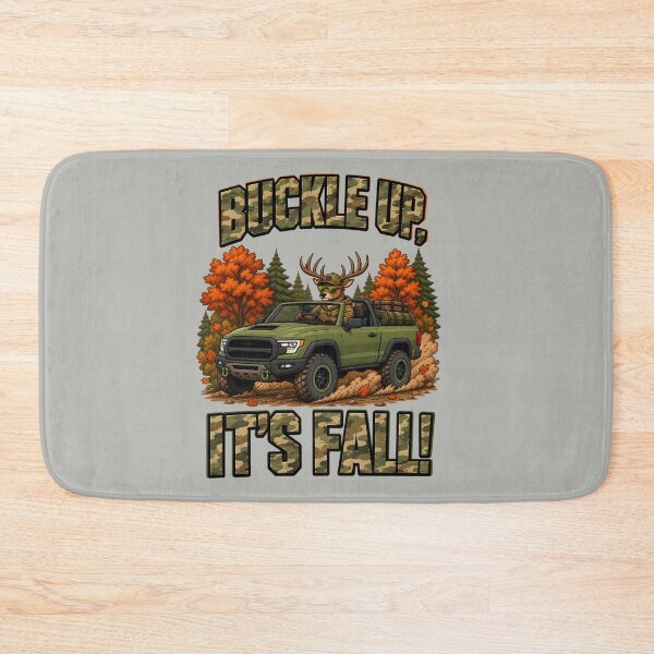 Item preview, Buckle Up, It’s Fall! – Funny Deer Pickup Truck T-Shirt designed and sold by Aimetoi.