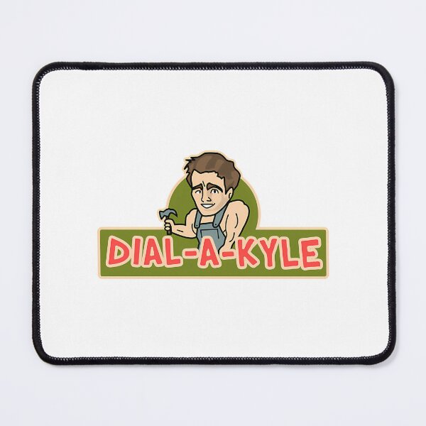 Item preview, Dial-A-Kyle designed and sold by StackItHighf.