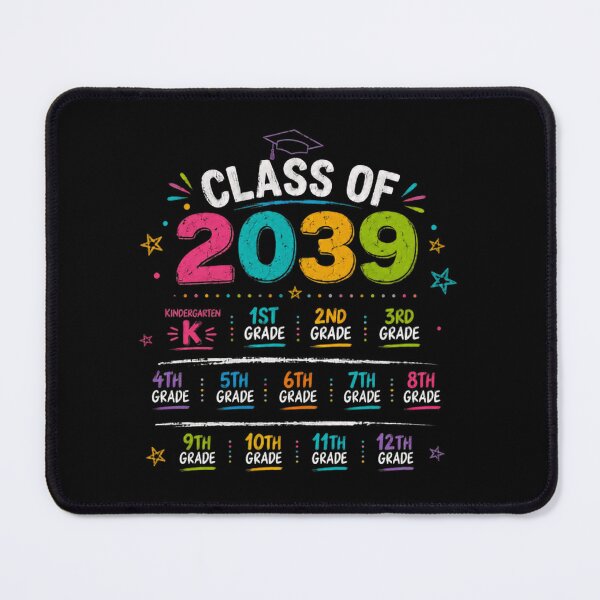 Item preview, Class Of 2039 Graduation School Grades Future Graduate Education designed and sold by RetroMini2026.