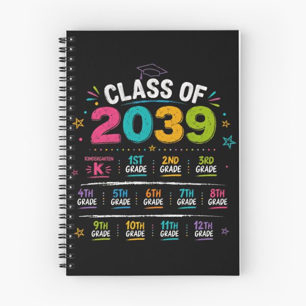 Item preview, Class Of 2039 Graduation School Grades Future Graduate Education designed and sold by RetroMini2026.