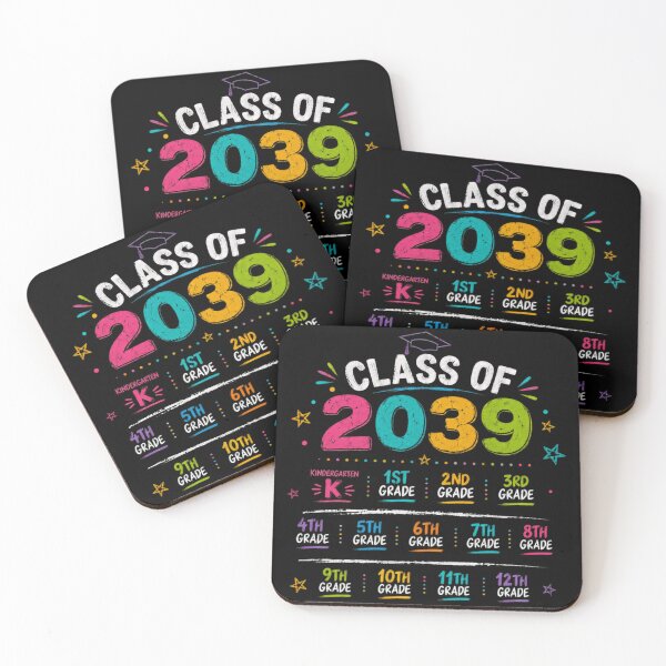 Item preview, Class Of 2039 Graduation School Grades Future Graduate Education designed and sold by RetroMini2026.