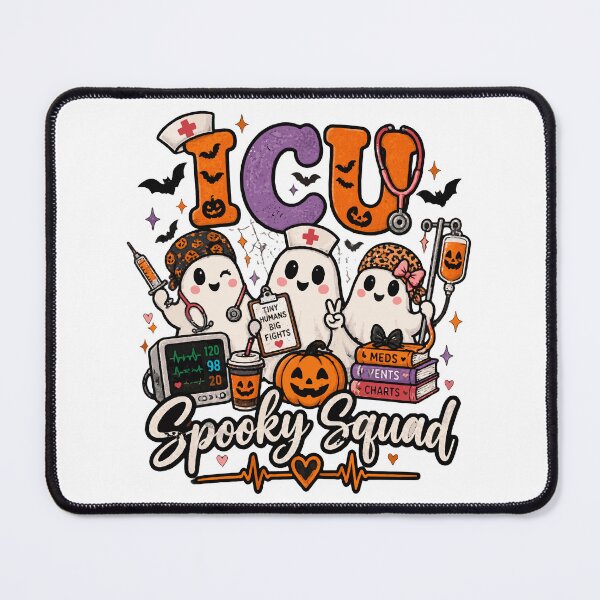 Item preview, ICU Spooky Squad Halloween Nurse designed and sold by Sunday.Supply.