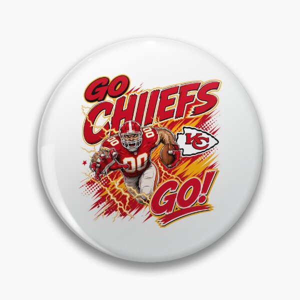Item preview, Go Chiefs Go! Kansas City Chiefs Football Fan #0014 designed and sold by GLUVY-THEME.