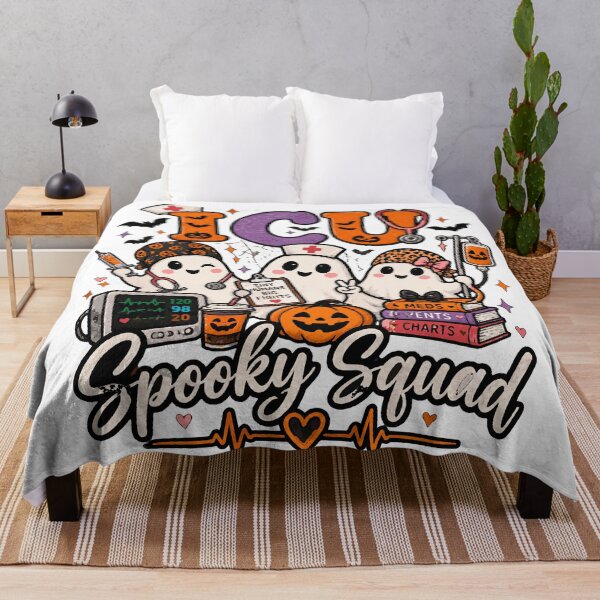 Item preview, ICU Spooky Squad Halloween Nurse designed and sold by Sunday.Supply.
