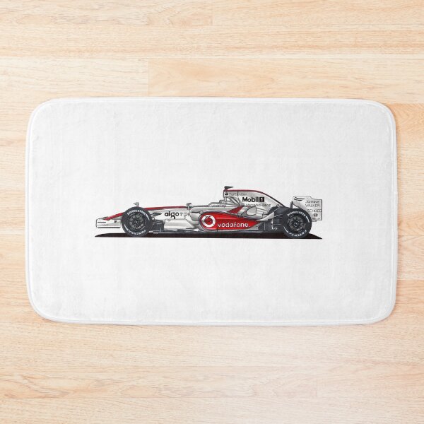 Item preview, Exclusive drawing legendary first champion bolide LH #44 MP4-23 engine MB FO 108V V8 designed and sold by Cars23.