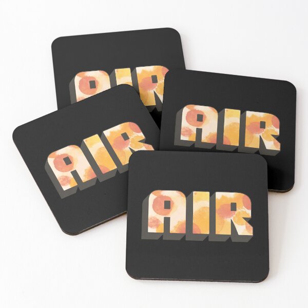 Item preview, 3D Textured AIR Word -42 designed and sold by NiamhSmithCute.