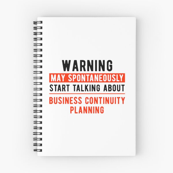 Item preview, Business Continuity Planner Love designed and sold by SVGtothemoon.