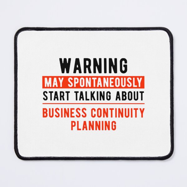 Item preview, Business Continuity Planner Love designed and sold by SVGtothemoon.