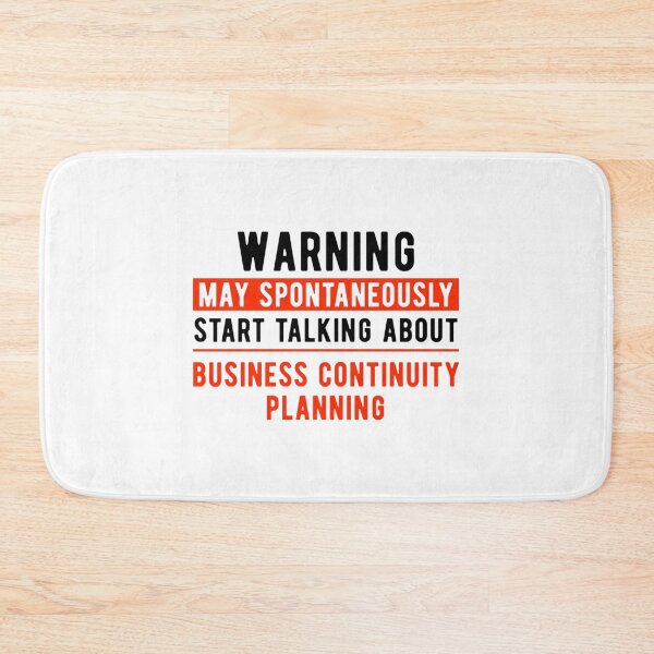 Item preview, Business Continuity Planner Love designed and sold by SVGtothemoon.