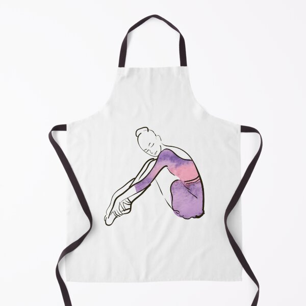 Item preview, Ballerina Figure Watercolor designed and sold by LUCIHOMES.