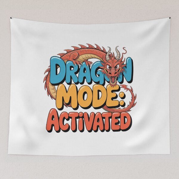 Item preview, Dragon Mode Activated designed and sold by J-CCreations.