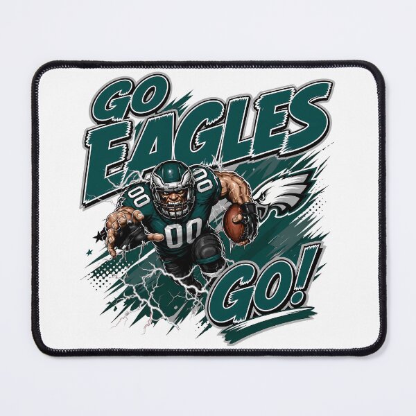 Item preview, Go Eagles Go! Philadelphia Eagles Football Fan #0012 designed and sold by GLUVY-THEME.