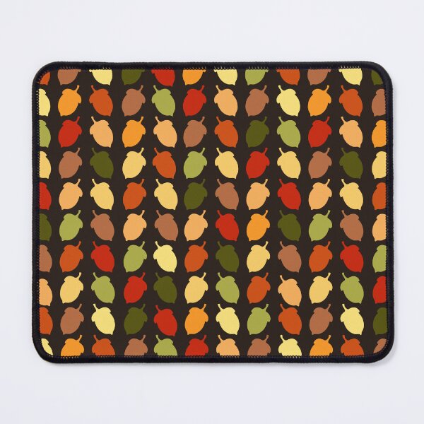 Item preview, Colorful Autumn Acorn Pattern designed and sold by UnhingedBird.