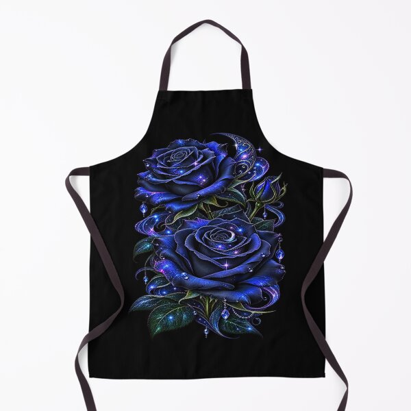 Item preview, Midnight Cosmic Roses – Gothic Celestial Romance designed and sold by TroviTutto.