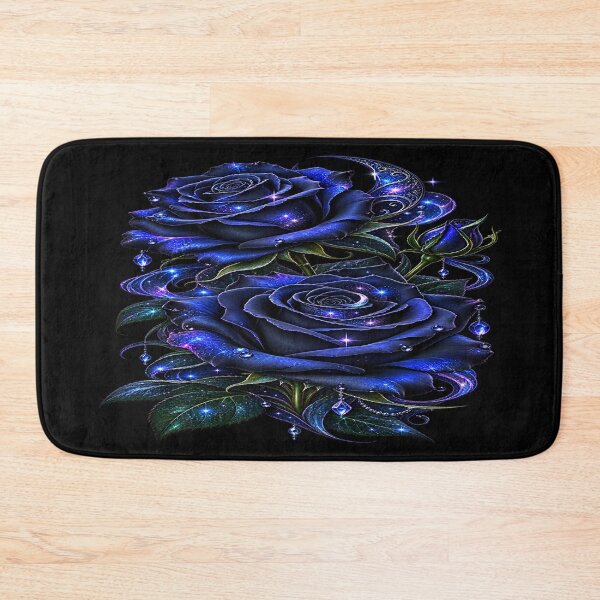 Item preview, Midnight Cosmic Roses – Gothic Celestial Romance designed and sold by TroviTutto.