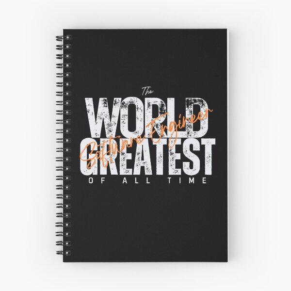 Item preview, World Greatest Software Engineer - First New Job Gift For Her - Vintage Black designed and sold by Doiemacreations.