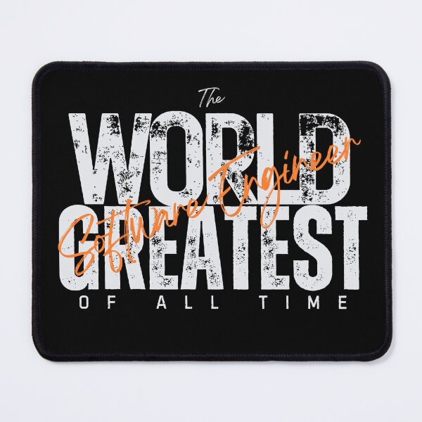 Item preview, World Greatest Software Engineer - First New Job Gift For Her - Vintage Black designed and sold by Doiemacreations.