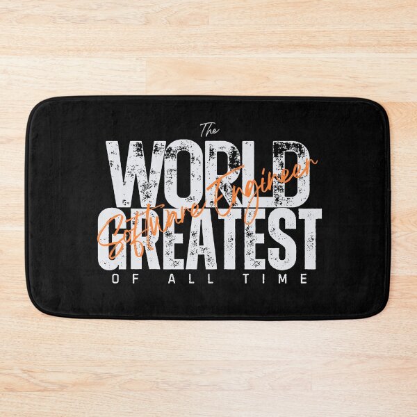 Item preview, World Greatest Software Engineer - First New Job Gift For Her - Vintage Black designed and sold by Doiemacreations.