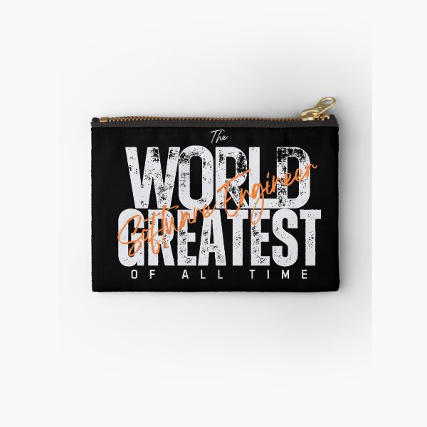 Item preview, World Greatest Software Engineer - First New Job Gift For Her - Vintage Black designed and sold by Doiemacreations.