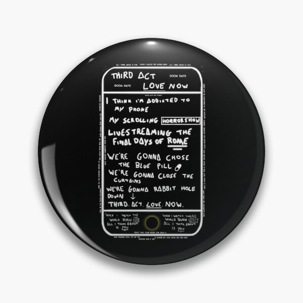 Item preview, Doom Days By Bastille Lyrics Design Digital Art designed and sold by StackItHighf.