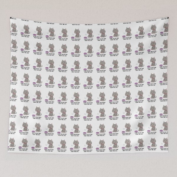 Item preview, KEEP CALM AND FEED THE CATCAT designed and sold by PraArts2002.