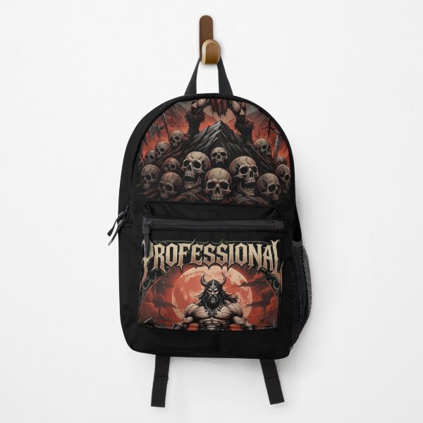Item preview, Professional Dark Fantasy Warrior Skull Mountain designed and sold by FruitDramaClub.