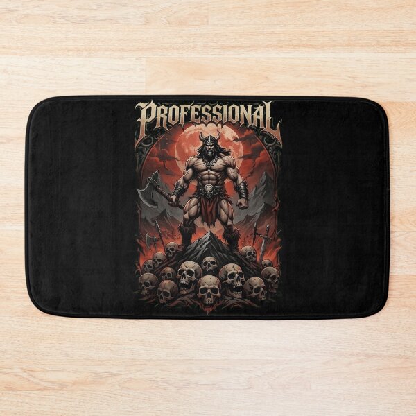 Item preview, Professional Dark Fantasy Warrior Skull Mountain designed and sold by FruitDramaClub.