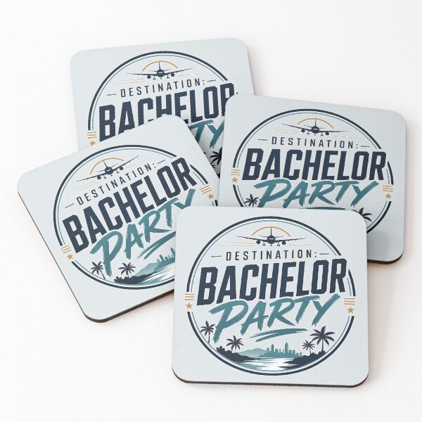 Item preview, Destination Bachelor Party – Groom Trip & Guys Getaway Travel Design designed and sold by TheStephanieRome.