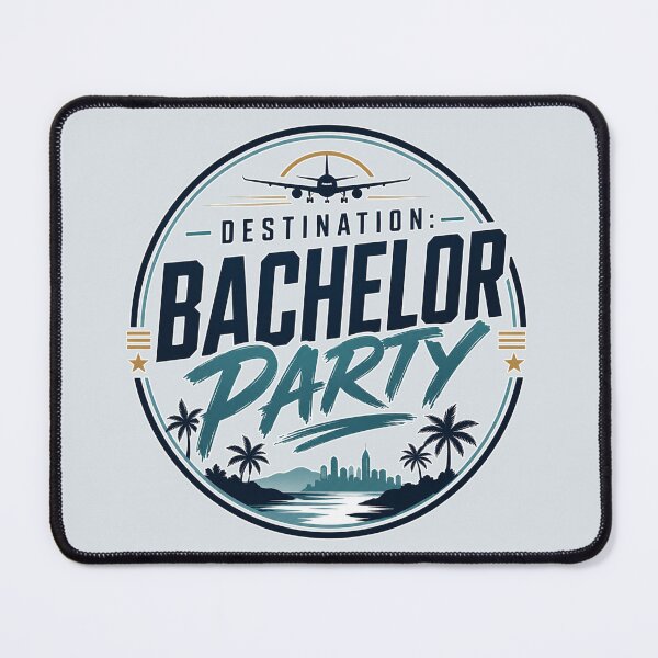 Item preview, Destination Bachelor Party – Groom Trip & Guys Getaway Travel Design designed and sold by TheStephanieRome.