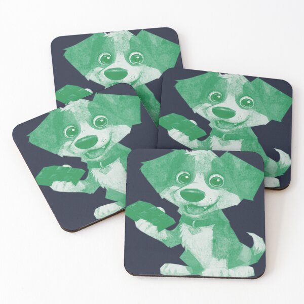 Item preview, Dog with Chocolate Cartoon designed and sold by kinpirks.