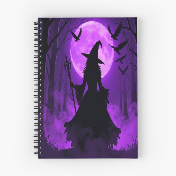 Item preview, Witch Under Violet Moon designed and sold by JanjjaSoulInk.