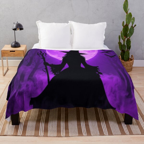 Item preview, Witch Under Violet Moon designed and sold by JanjjaSoulInk.