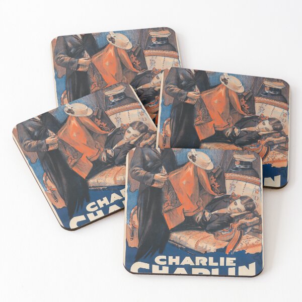 Item preview, Charlie Chaplin Behind the Screen 1916 designed and sold by Gilmour-Prints.
