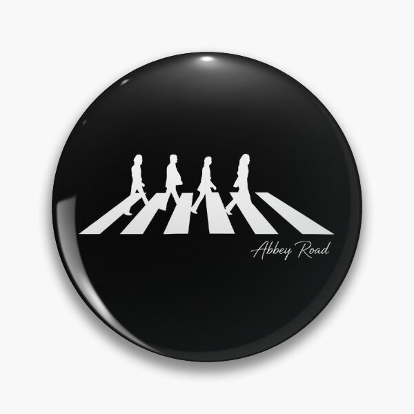 Item preview, Abbey Road Walk Zebra Crossing Silhouette -43 designed and sold by NiamhSmithCute.