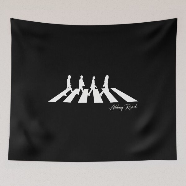 Item preview, Abbey Road Walk Zebra Crossing Silhouette -43 designed and sold by NiamhSmithCute.
