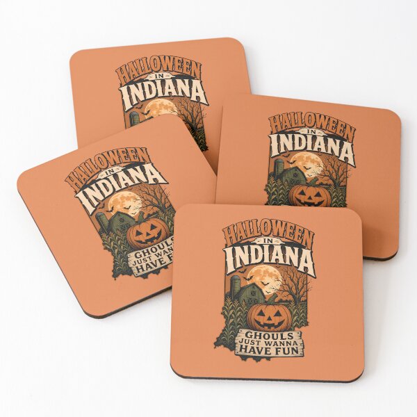 Item preview, Halloween in Indiana - Ghouls just want to have fun designed and sold by ParadoxParadox.