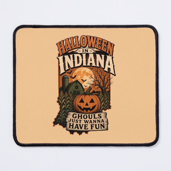 Item preview, Halloween in Indiana - Ghouls just want to have fun designed and sold by ParadoxParadox.