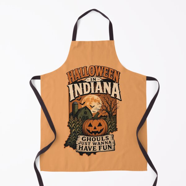 Item preview, Halloween in Indiana - Ghouls just want to have fun designed and sold by ParadoxParadox.