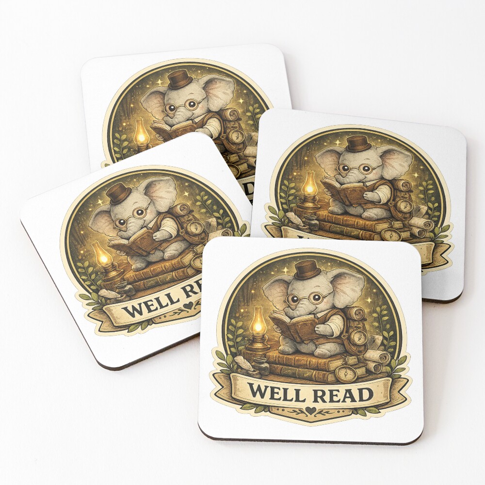 Item preview, Coasters (Set of 4) designed and sold by AbstractAnom.