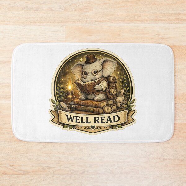 Item preview, Well Read designed and sold by AbstractAnom.