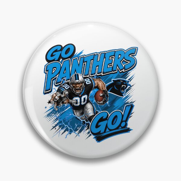 Item preview, Go Panthers Go! Carolina Panthers Football Fan #0009 designed and sold by GLUVY-THEME.