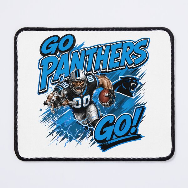 Item preview, Go Panthers Go! Carolina Panthers Football Fan #0009 designed and sold by GLUVY-THEME.
