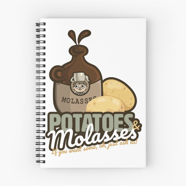Item preview, Potatoes and Molasses designed and sold by TheWizardRyn.