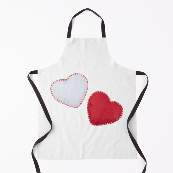 Item preview, Love hearts White heart & Red heart designed and sold by Thecountess0o0.