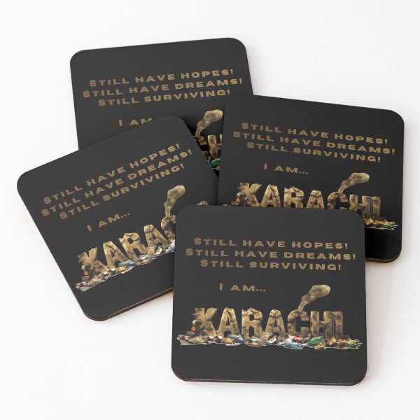 Item preview, I Love Karachi designed and sold by ZSA Futuristic Art.