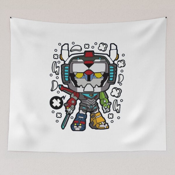 Item preview, Voltron Pop Art designed and sold by thompsomechan.