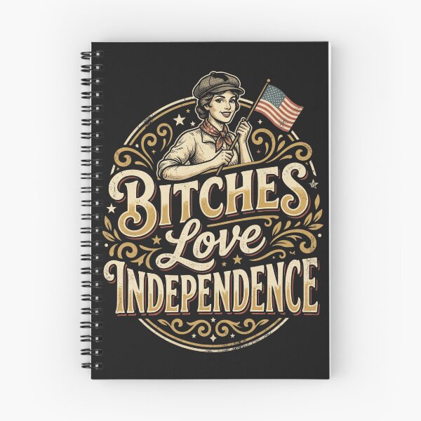 Item preview, Bitches Love Independence designed and sold by HappyHarmony40.