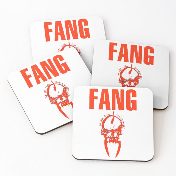 Item preview, Fang designed and sold by StackItHighf.