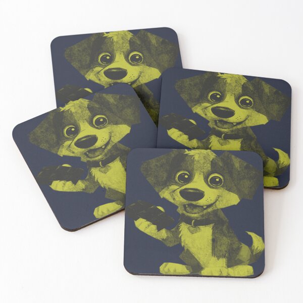 Item preview, Dog with Chocolate Cartoon designed and sold by kinpirks.