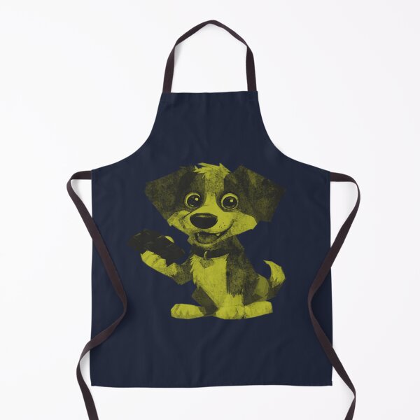 Item preview, Dog with Chocolate Cartoon designed and sold by kinpirks.